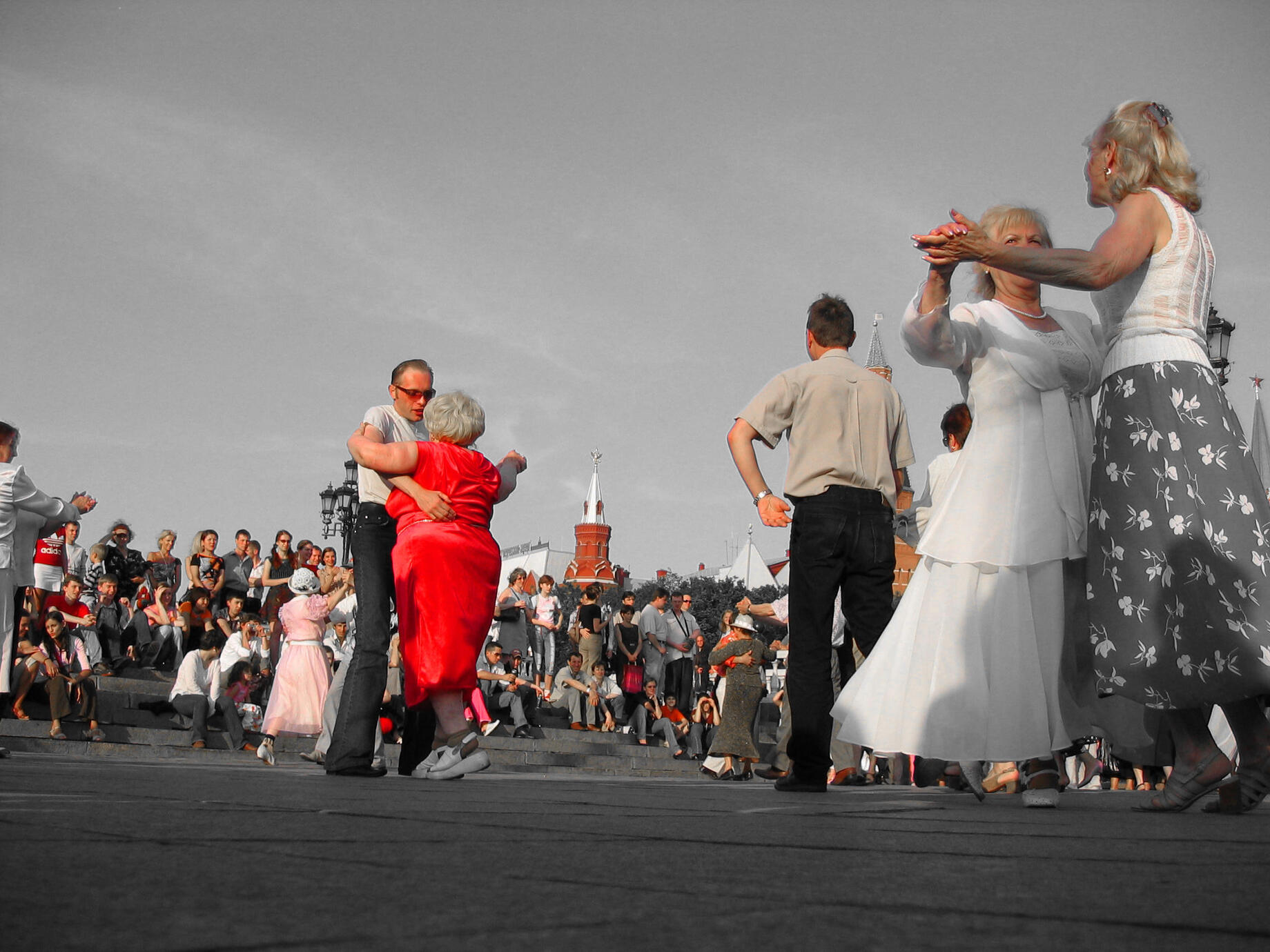 Will you dance with me? - Moscow