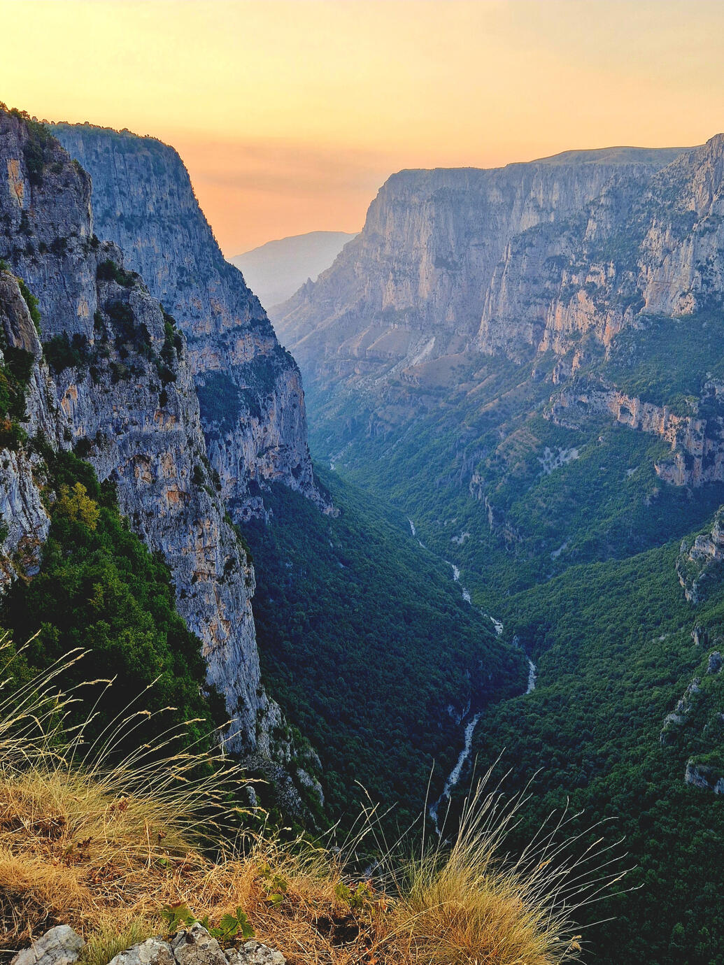 Ready to fly - Vikos Gorge