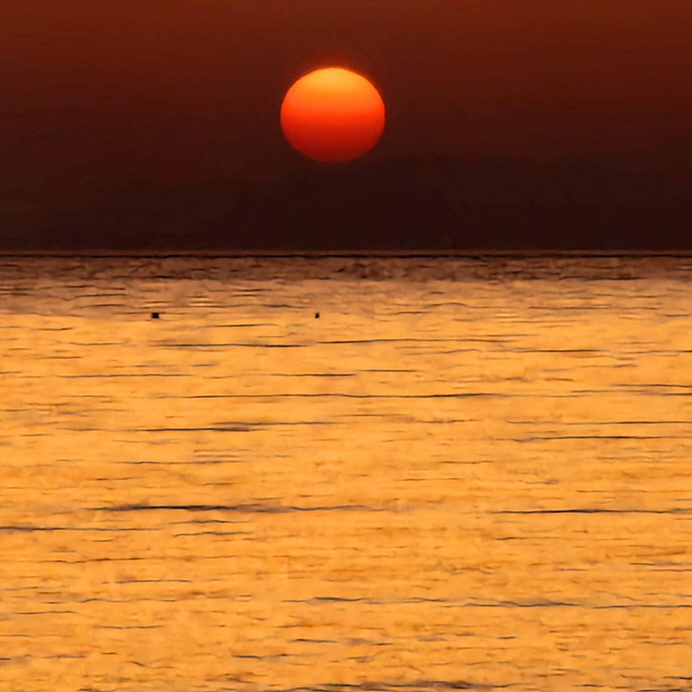 The only moment I can watch the sun - Politika Evia