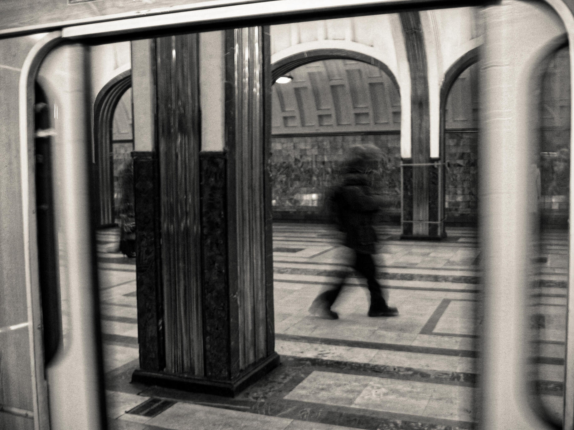 Passing by - Moscow