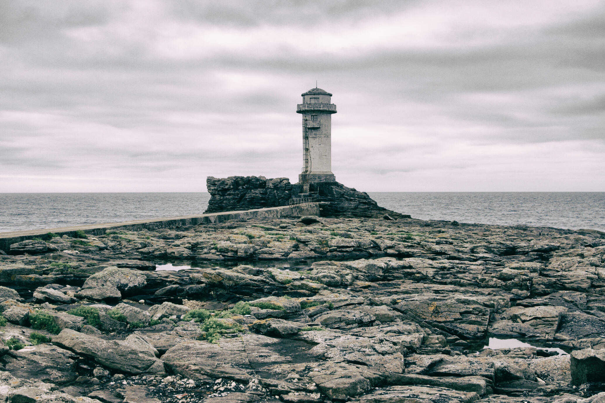 Lighthouse solitude - Brittany
