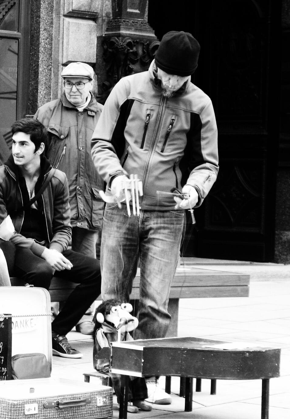 Puppet master - Vienna