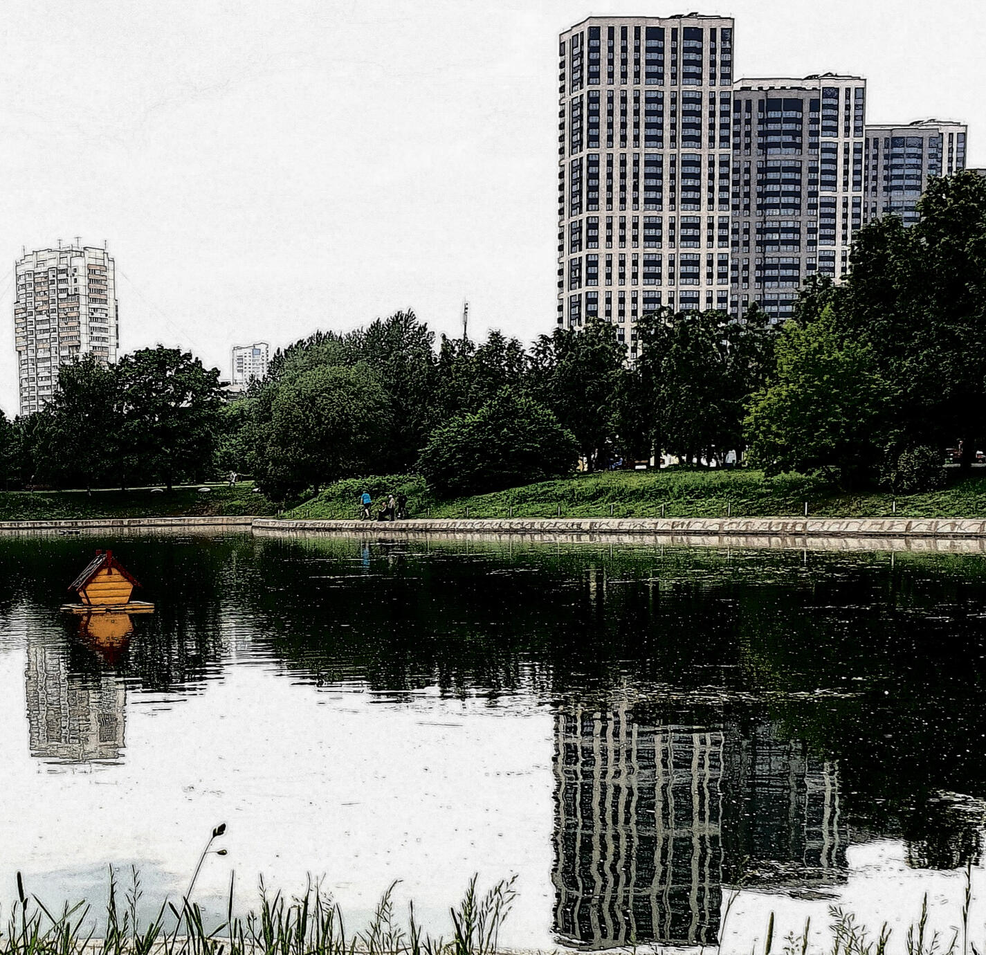 Urban melancholy - Moscow