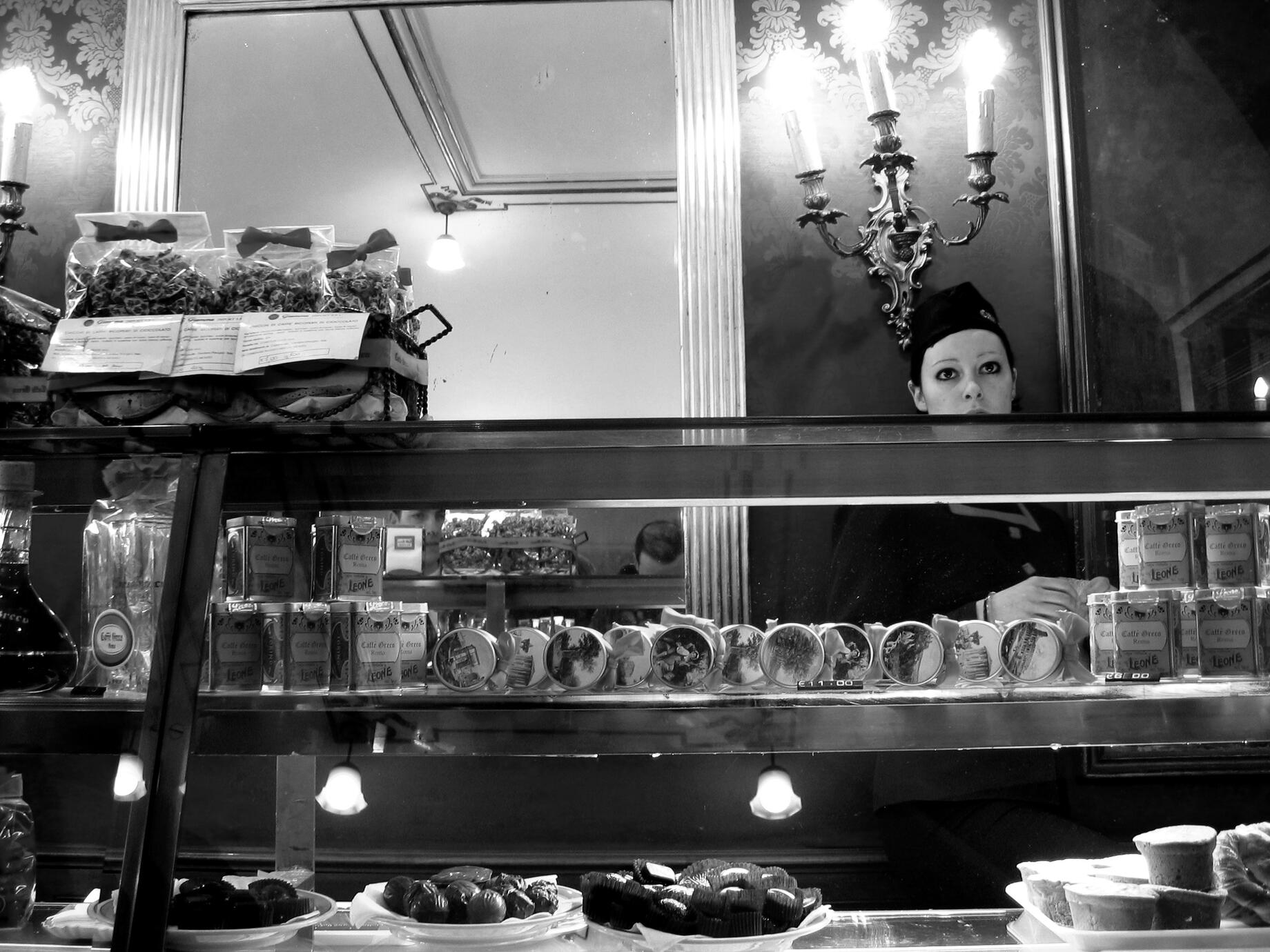 Night shift - Rome