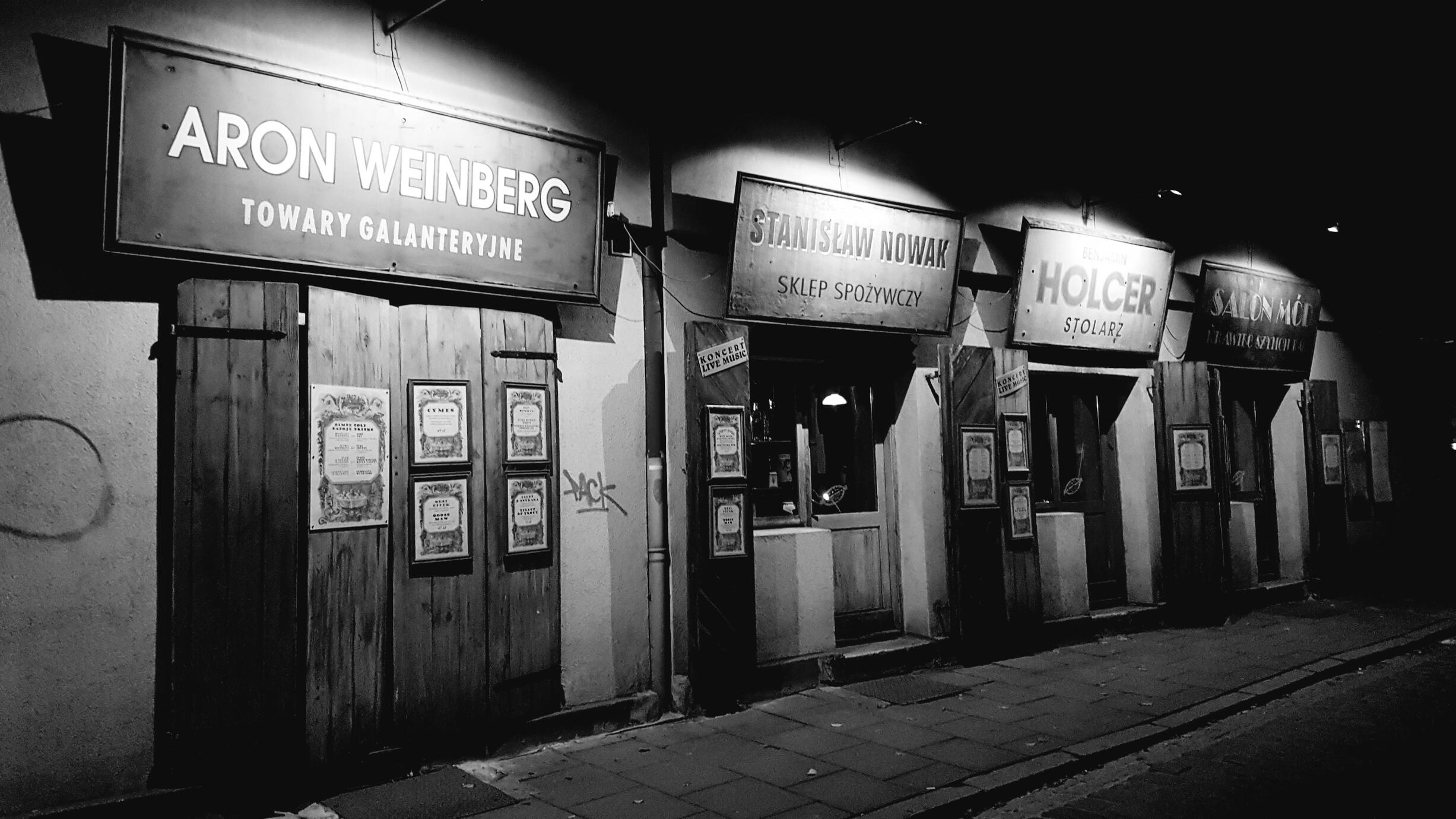 I cannot forget - Krakow