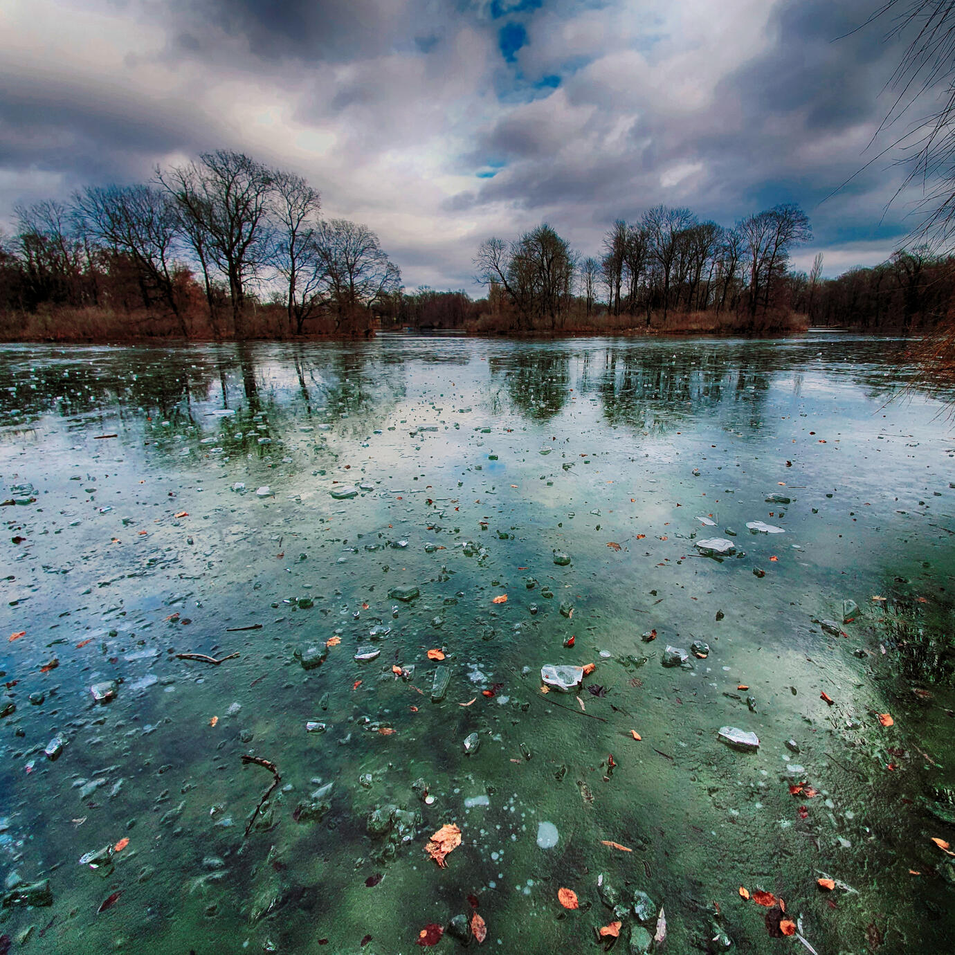 Frozen moments - Munich
