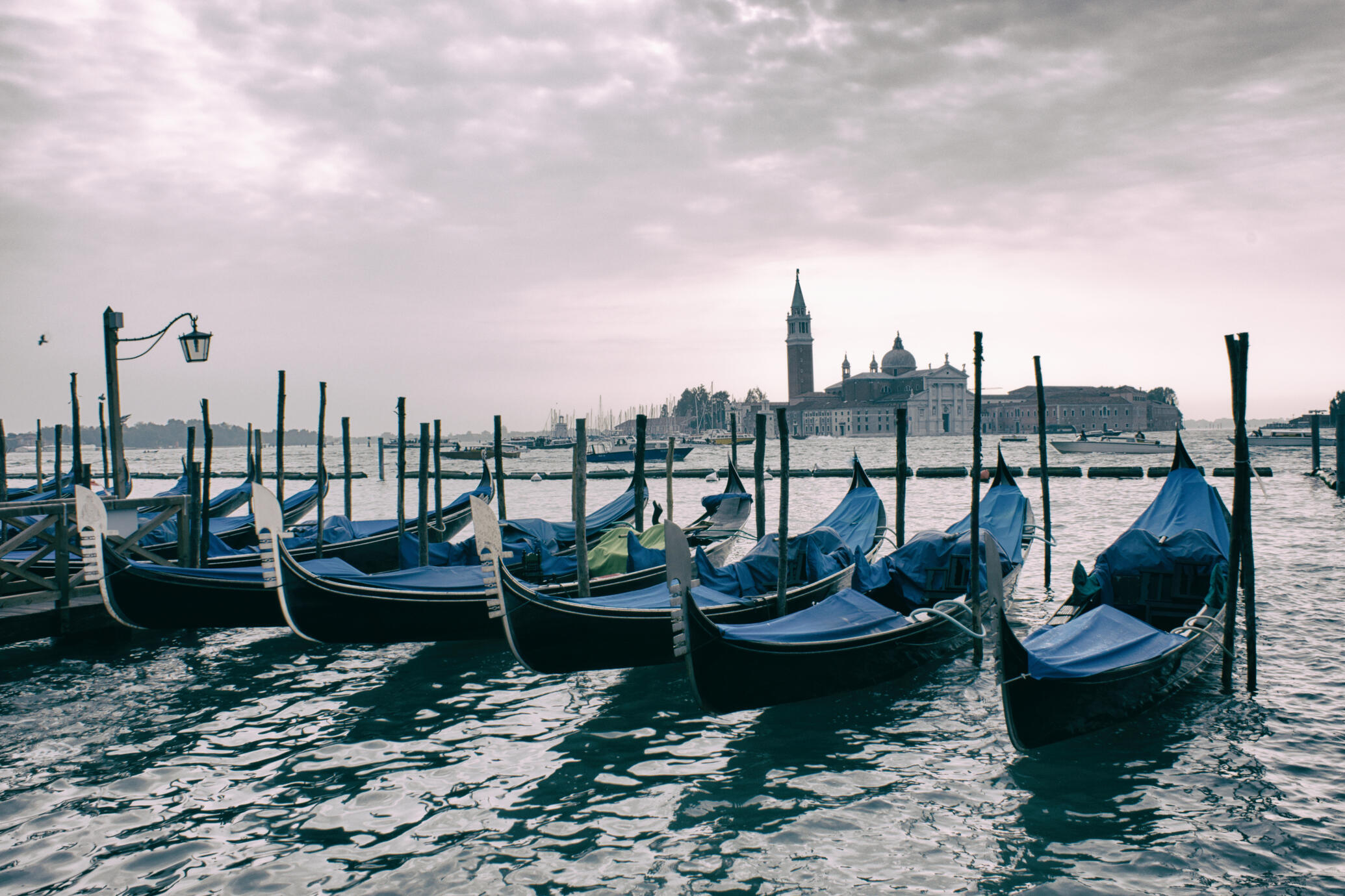 Floating taxis - Venice