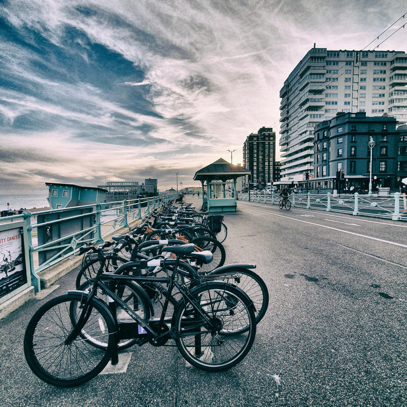 Biking - Brighton