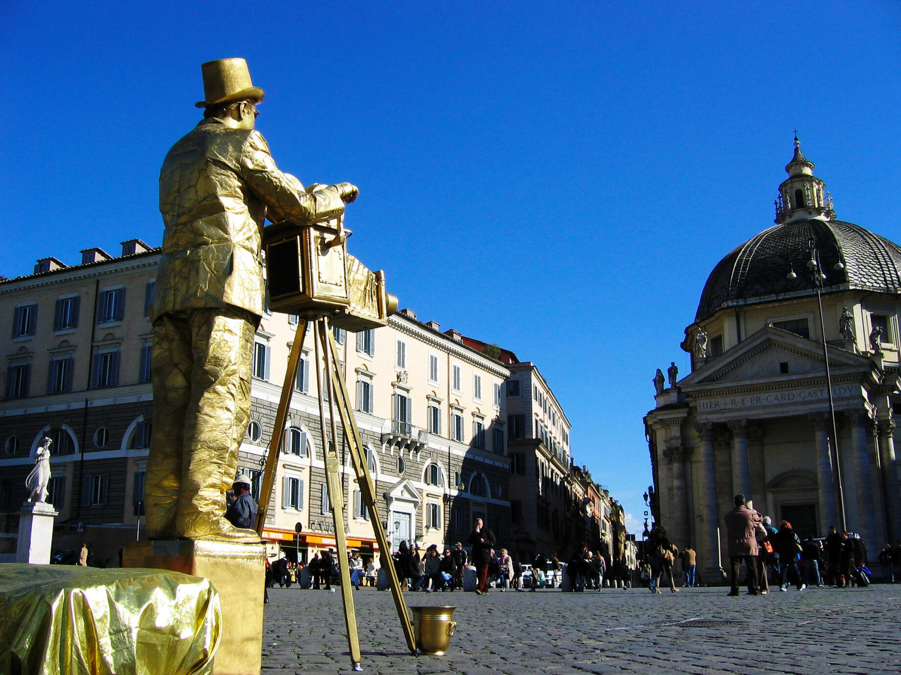Cinecitta Street - Roma