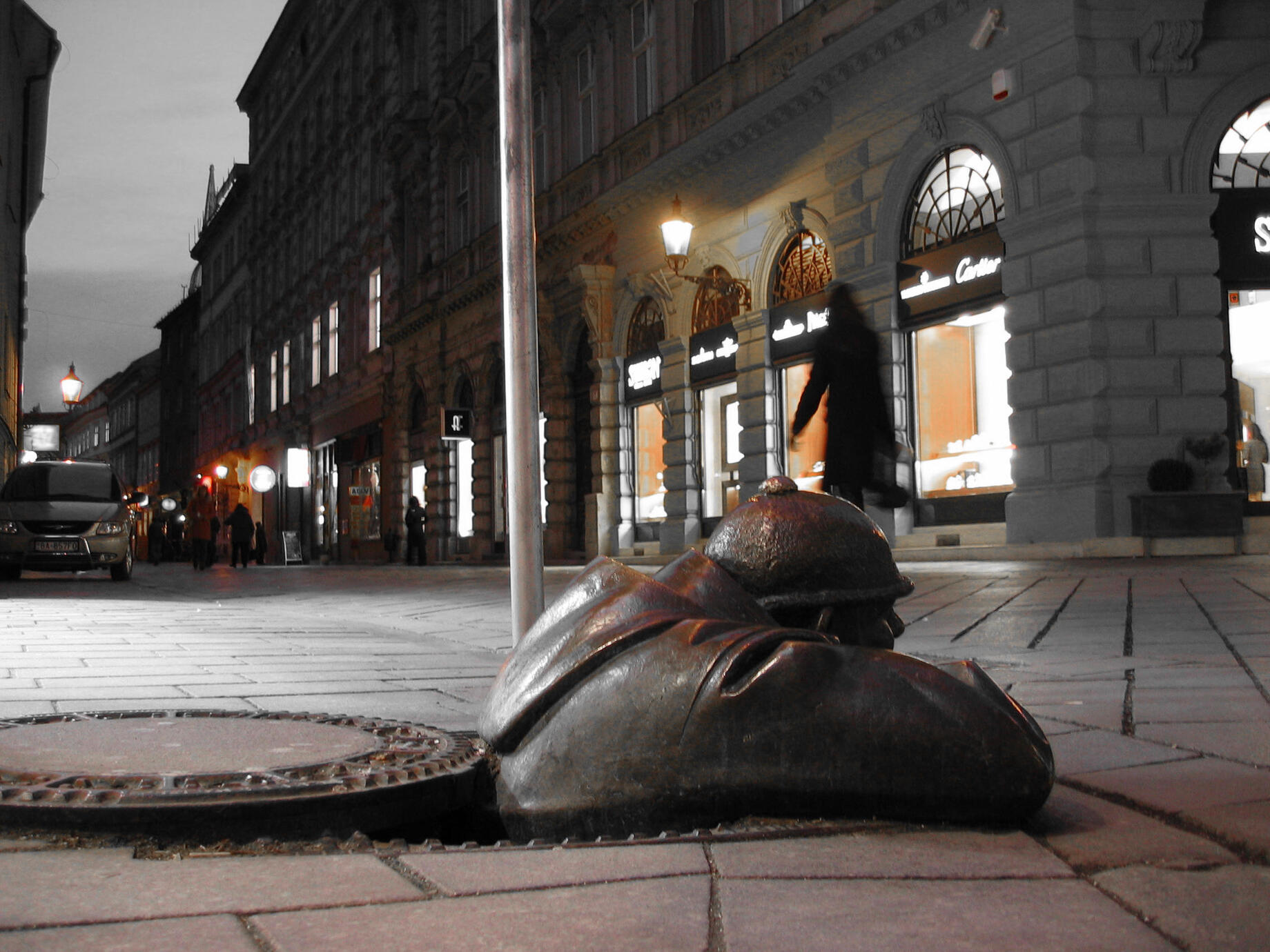 Man hole - Bratislava